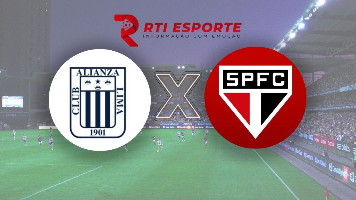 Alianza Lima x São Paulo: escalações, onde assistir, palpites e um bônus de R$ 100