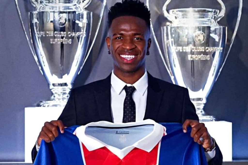 Vini Jr. vibra nas redes com retorno do Alverca à elite: “Vamooooooos”