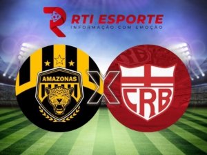 Amazonas x CRB: escalações, onde assistir, palpites e um bônus de R$ 100