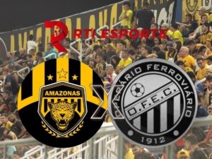 Amazonas x Operário-PR: escalações, onde assistir e palpites