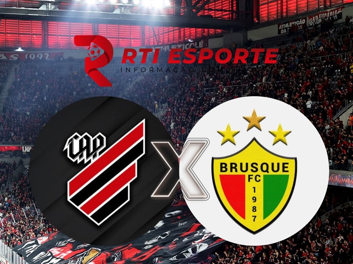 Athletico-PR x Brusque: escalações, onde assistir e palpites.