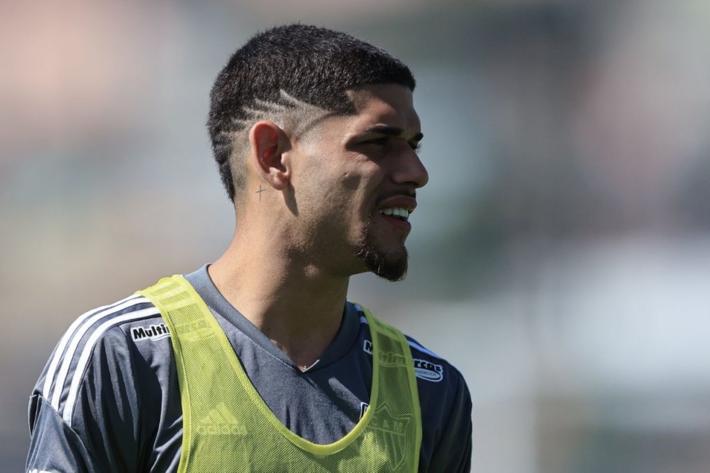 Rubens, do Atlético-MG, desperta interesse do Torpedo Moscou