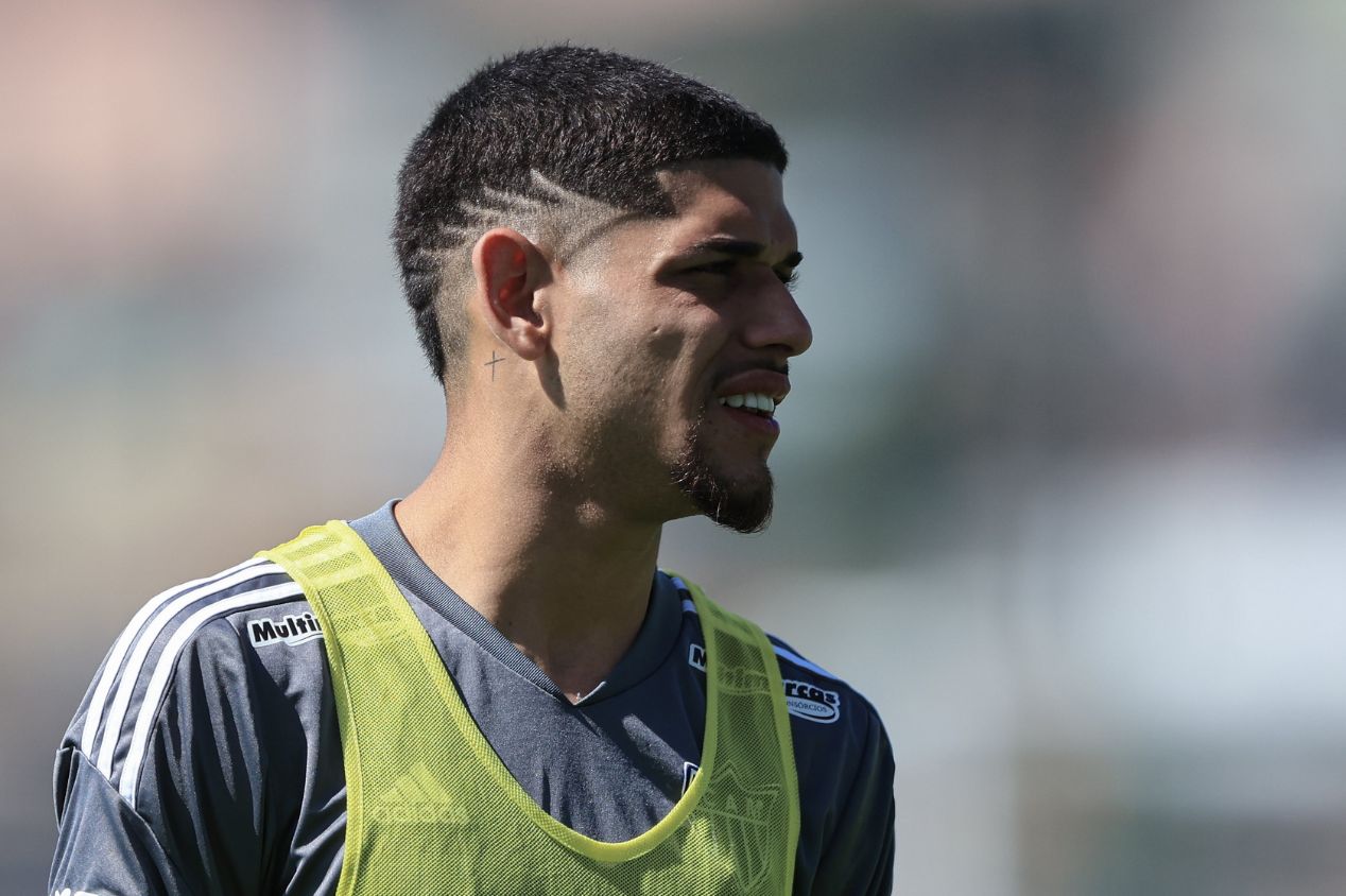 Rubens, do Atlético-MG, desperta interesse do Feyenoord e mais três clubes da Europa; saiba mais