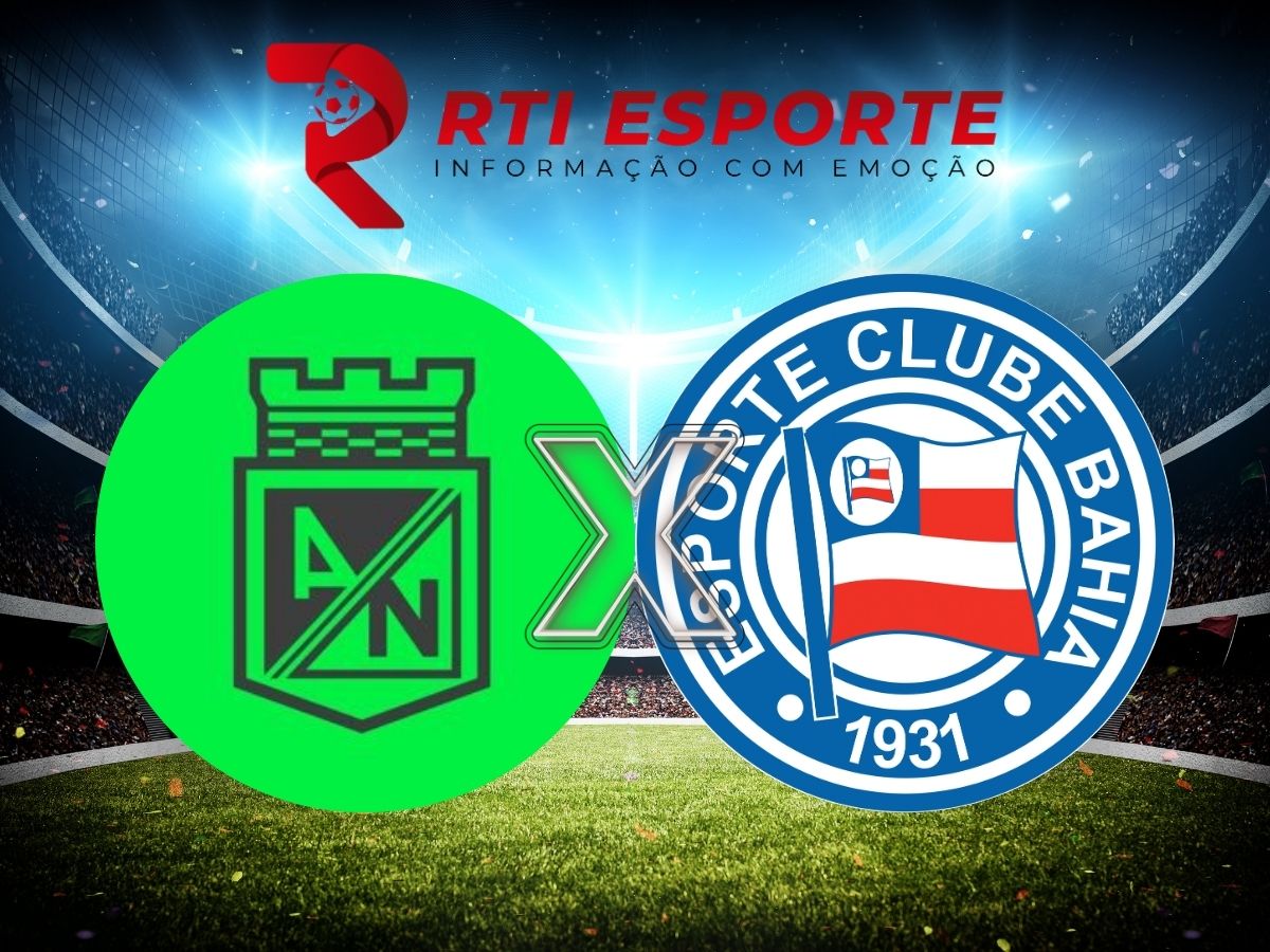 Atlético Nacional x Bahia: escalações, onde assistir, palpites e um bônus de R$ 100