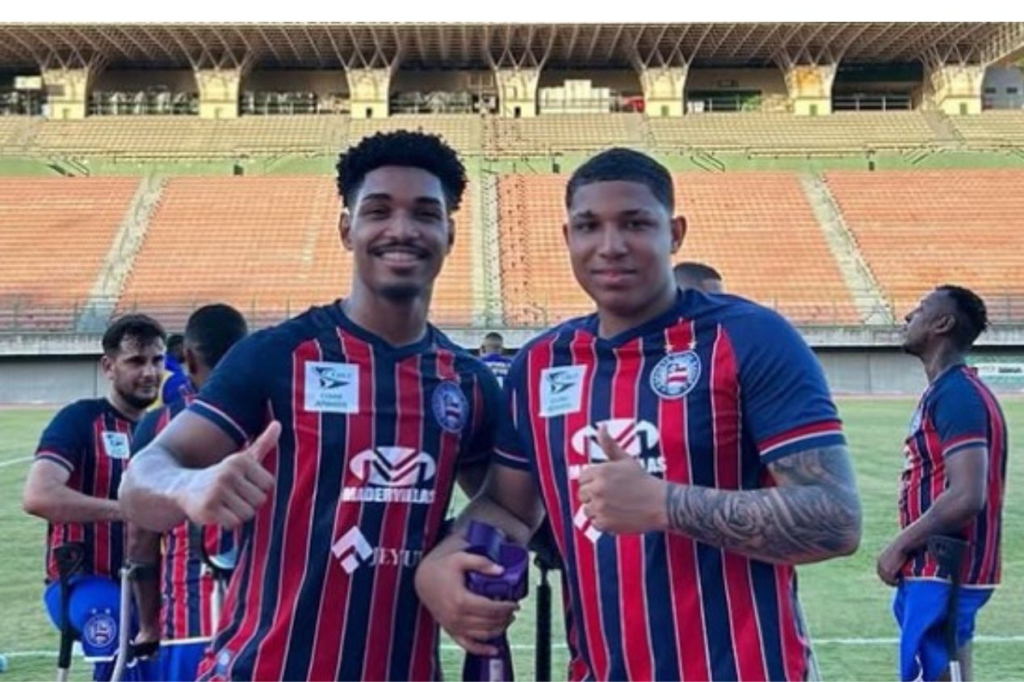 Do chão ao topo: Atleta do Bahia vence o câncer, perde a perna e reencontra o futebol