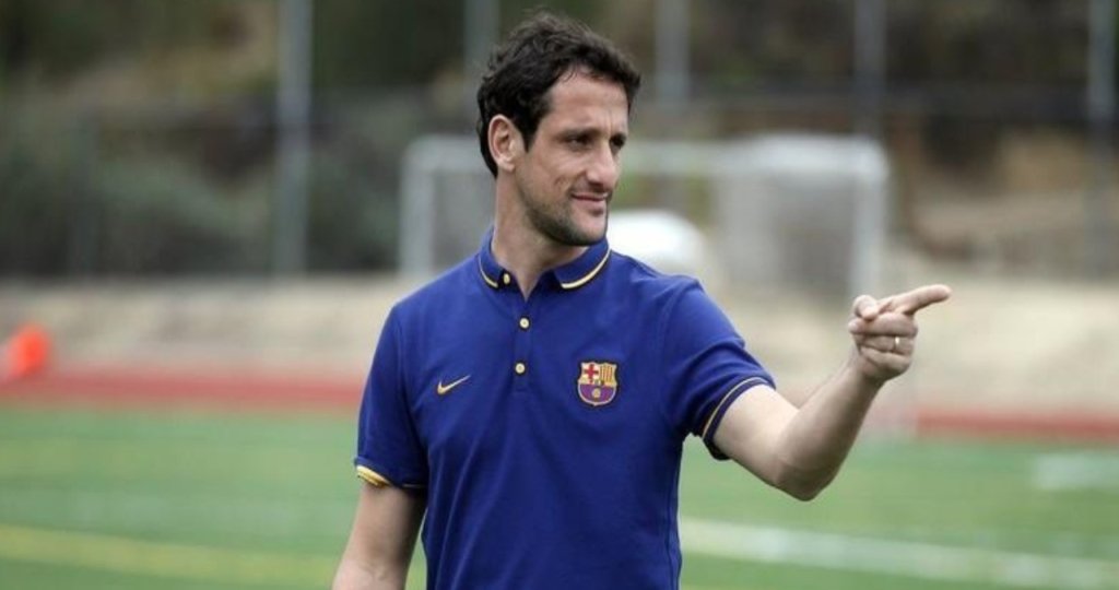 Belletti é o técnico do Barcelona Sub-19