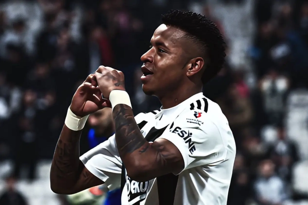 Santos tenta o empréstimo de Keny Arroyo, do Besiktas; saiba detalhes