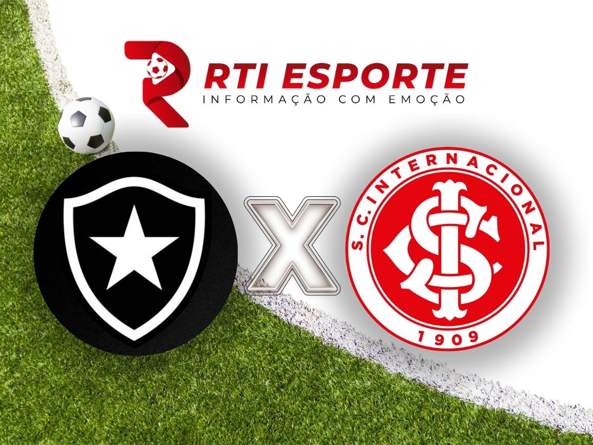 Botafogo x Internacional: escalações, onde assistir, palpites e um bônus de R$ 100