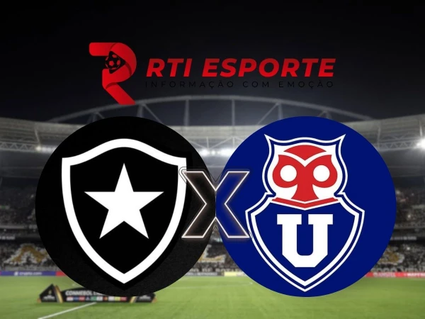 Botafogo x Universidad de Chile: escalações, onde assistir e palpites