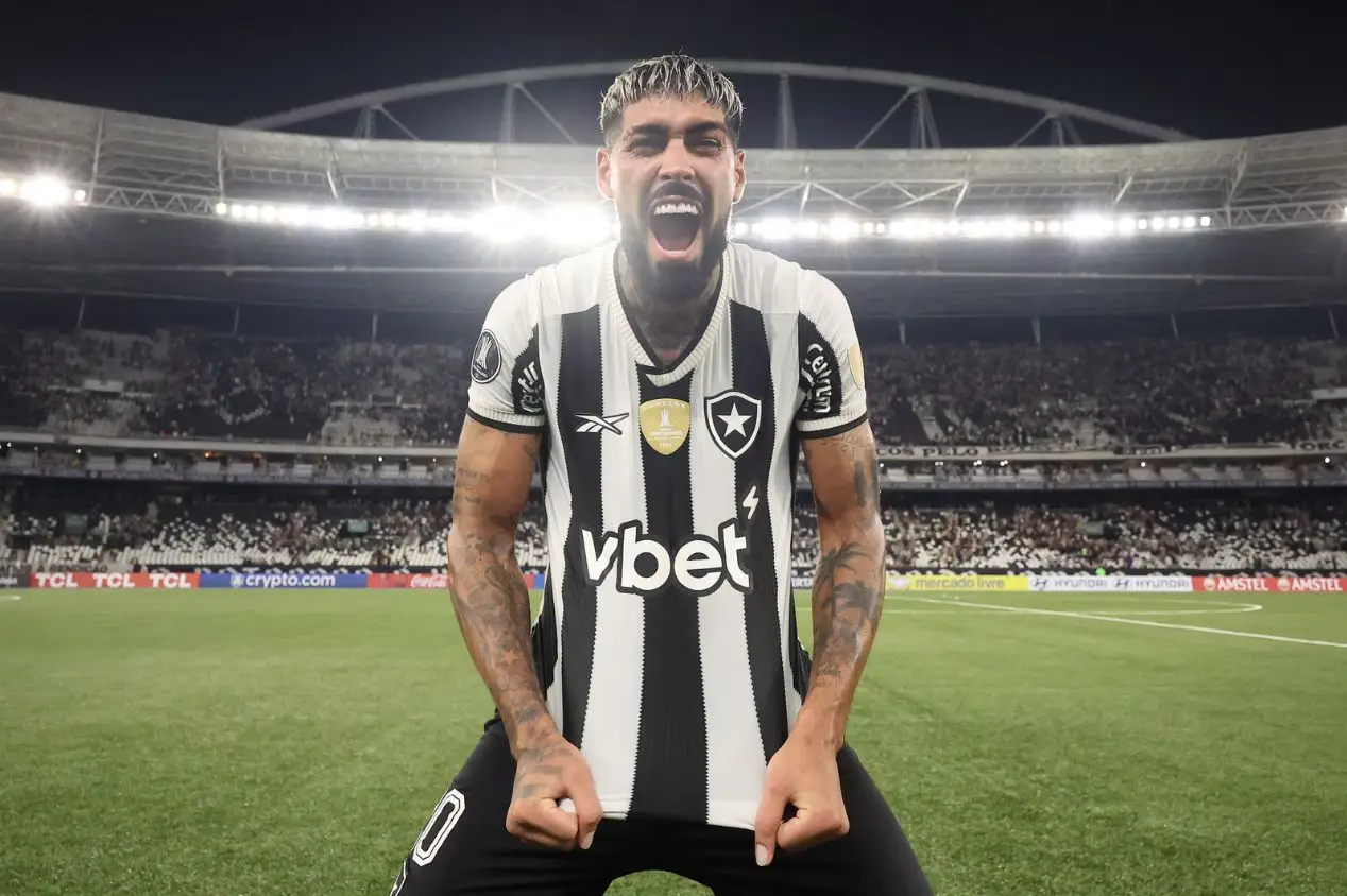 Qualidade defensiva: Veja números de Alexander Barboza pelo Botafogo na Libertadores