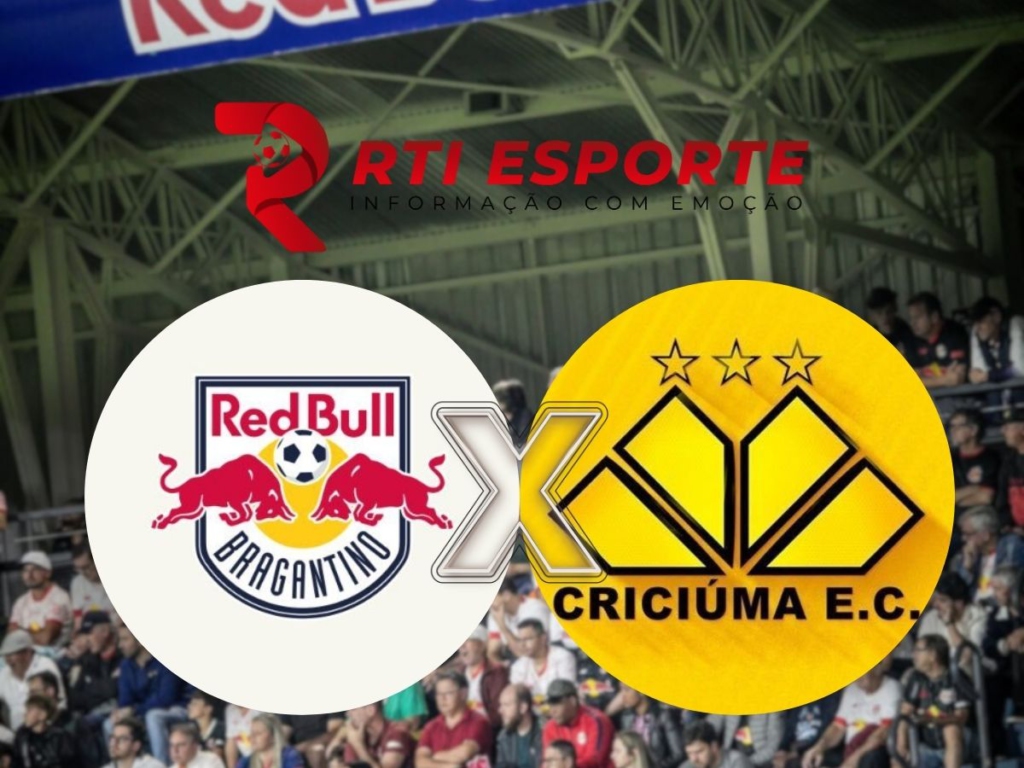 Red Bull Bragantino x Criciúma: escalações, onde assistir e palpites.