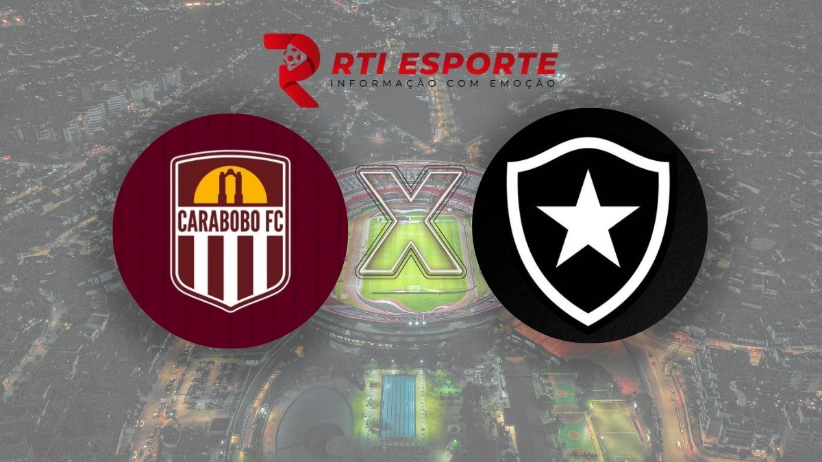Carabobo x Botafogo: escalações, onde assistir, palpites e um bônus de R$ 100