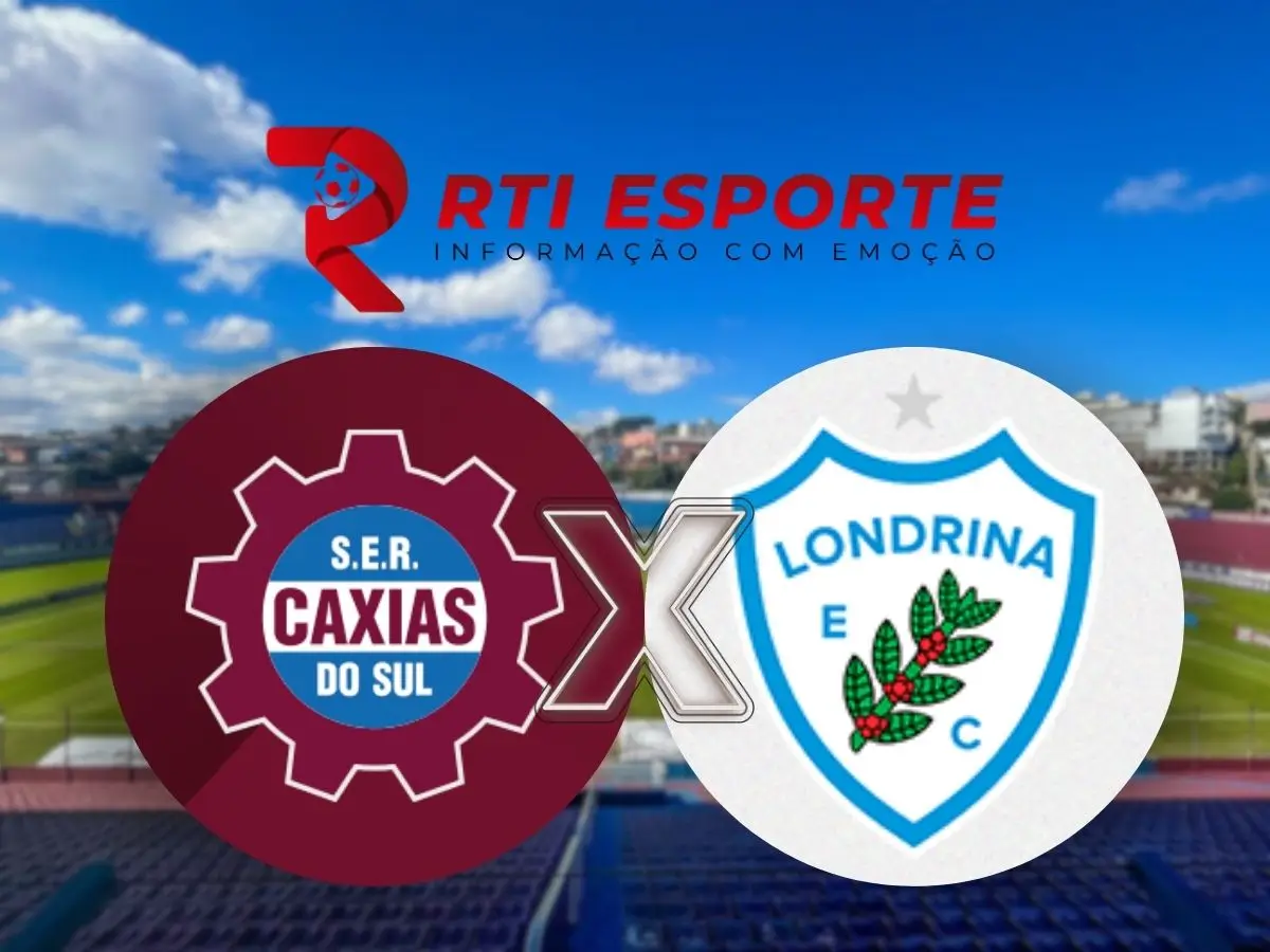 Caxias x Londrina: escalações, onde assistir e palpites