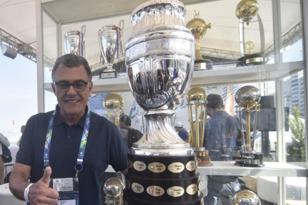 CBF: Fernando Sarney assina termo de posse e diz que convocará nova eleição na entidade com urgência