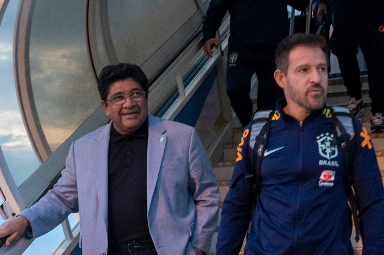 À espera de Jorge Jesus, CBF cogita Ramón Menezes interino na seleção na próxima Data Fifa