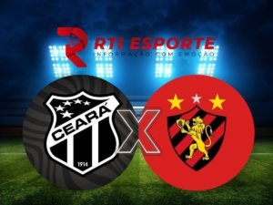 Ceará x Sport: escalações, onde assistir e palpites.