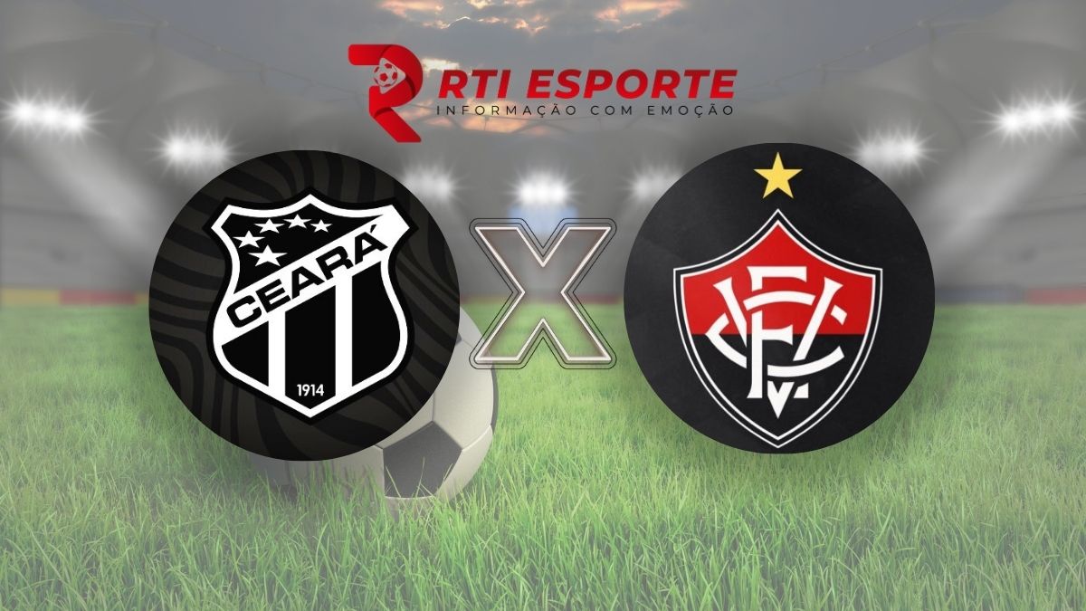 Ceará x Vitória: escalações, onde assistir, palpites e um bônus de R$ 100