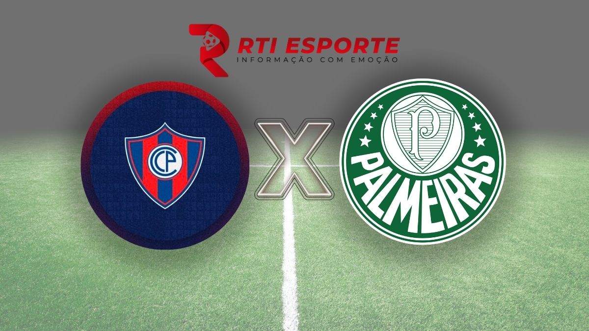Cerro Porteño x Palmeiras: escalações, onde assistir, palpites e um bônus de R$ 100