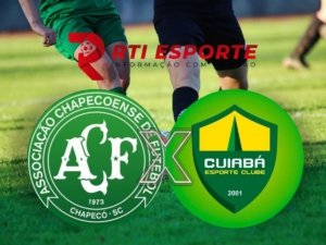 Chapecoense x Cuiabá: escalações, onde assistir e palpites.