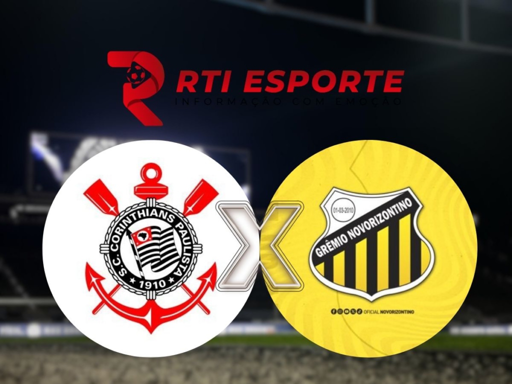 Corinthians x Novorizontino: escalações, onde assistir e palpites.