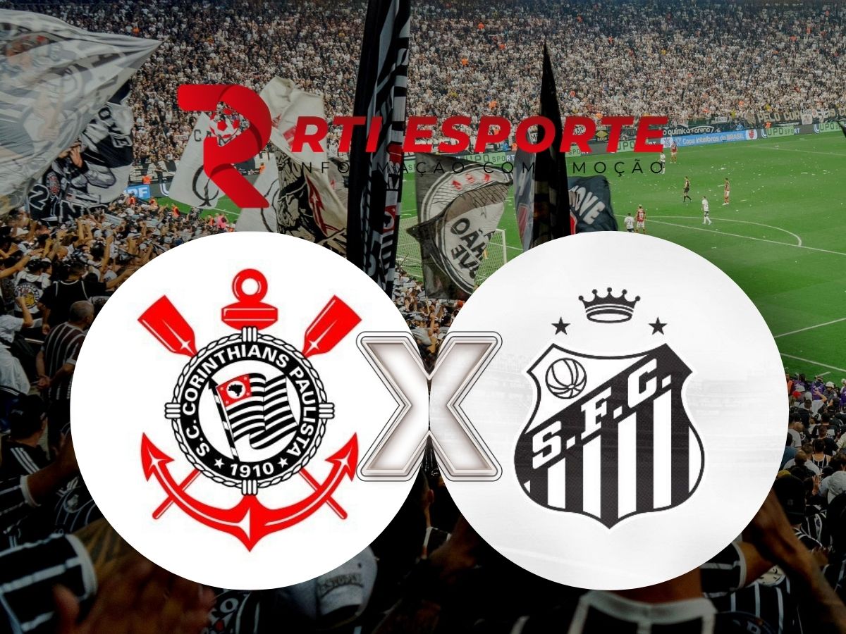 Corinthians x Santos: escalações, onde assistir e palpites.