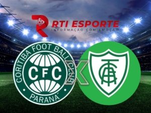Coritiba x América-MG: escalações, onde assistir e palpites.