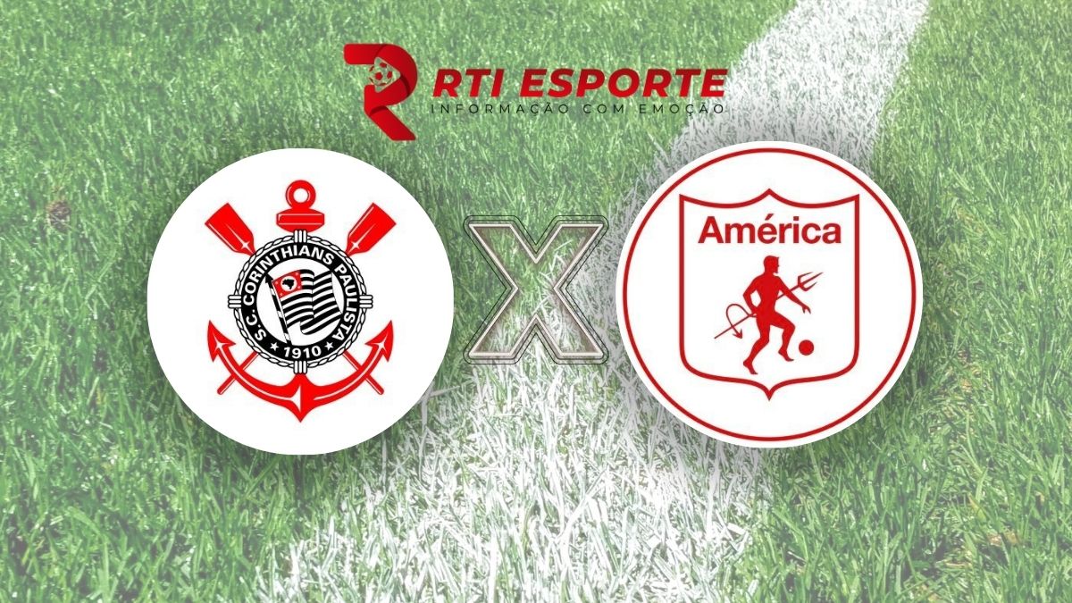 Corinthians x América de Cali: escalações, onde assistir, palpites e um bônus de R$ 100