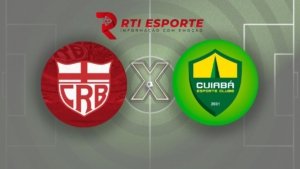 CRB x Cuiabá: escalações, onde assistir, palpites e um bônus de R$ 100