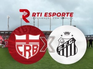 CRB x Santos: escalações, onde assistir e palpites.