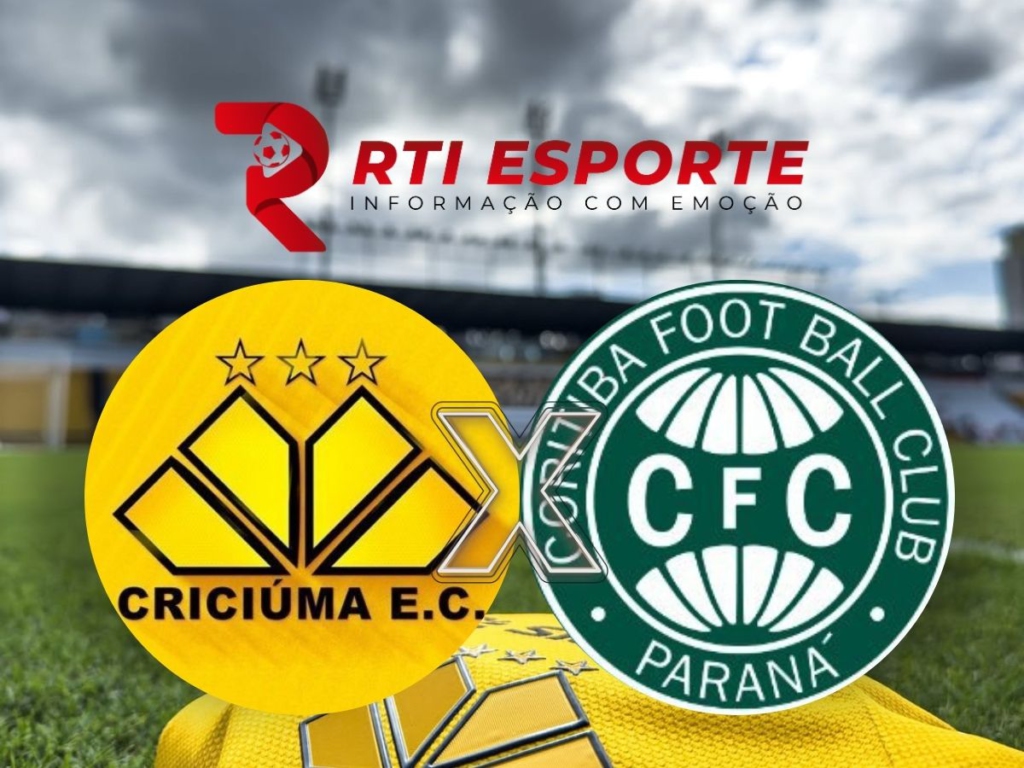 Criciúma x Coritiba: escalações, onde assistir e palpites