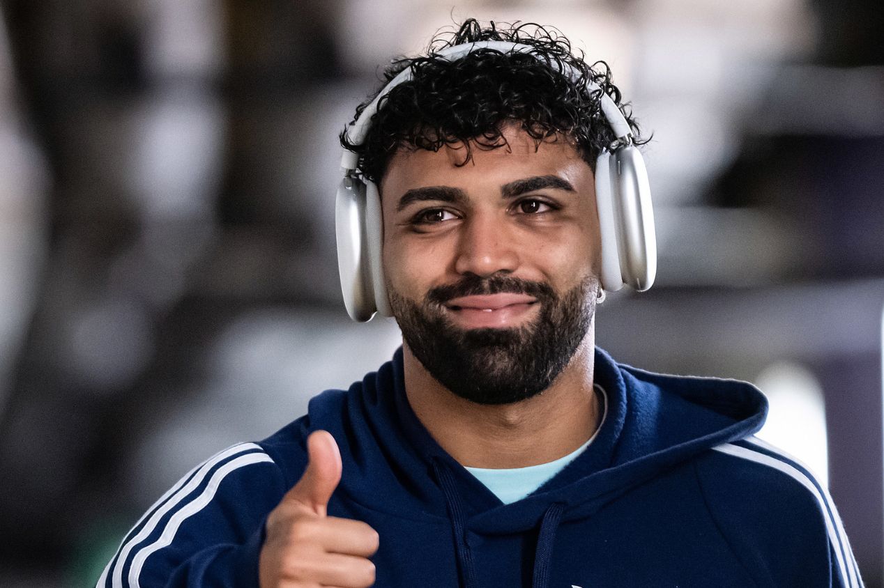 Gabigol sobre Jorge Jesus na seleção brasileira: "Gostaria que fosse ele"