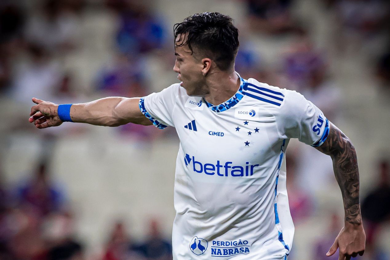 Kaio Jorge vive momento goleador no Cruzeiro e entra na briga pela artilharia do Brasileirão