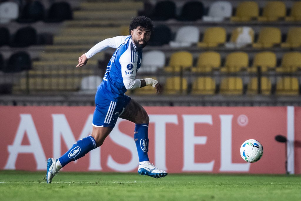Gabigol não jogs no Equador pela Sul-Americana