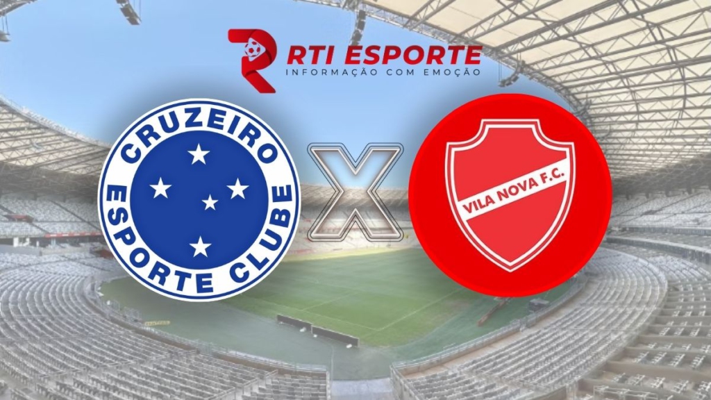 Cruzeiro x Vila Nova: escalações, onde assistir, palpites e um bônus de R$ 100