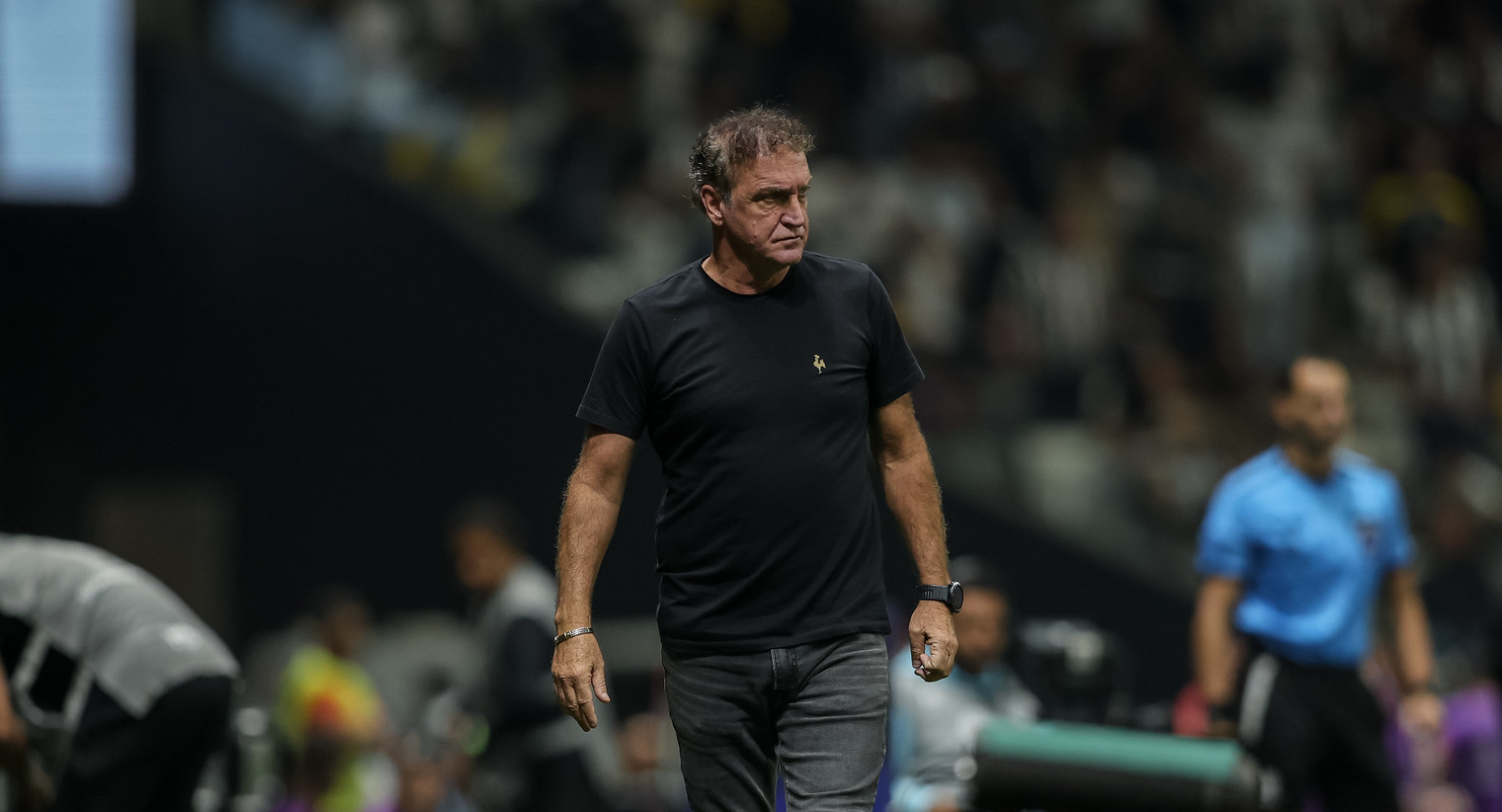 Cuca admite falha nas mexidas que pioraram o Atlético-MG