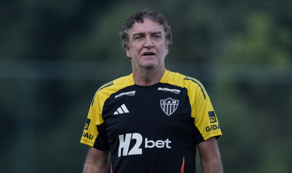 Cuca confirma escalação do Atlético-MG