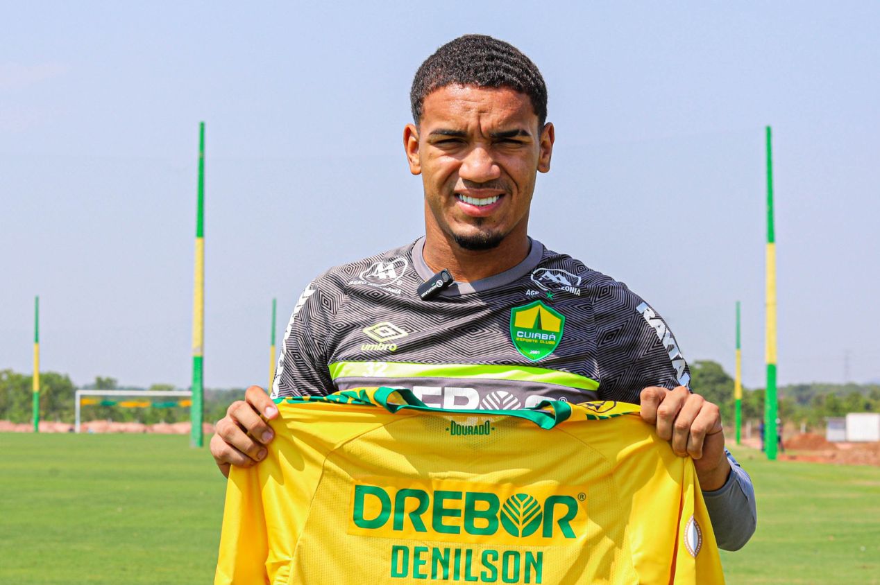 Fortaleza formaliza proposta para contratar Denílson Alves, do Cuiabá; saiba valores