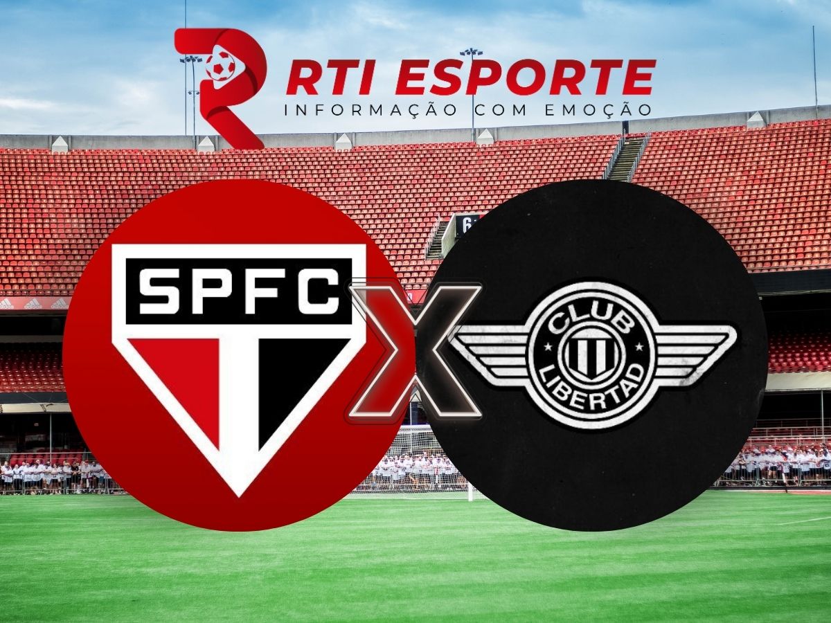 São Paulo x Libertad: escalações, onde assistir e palpites.