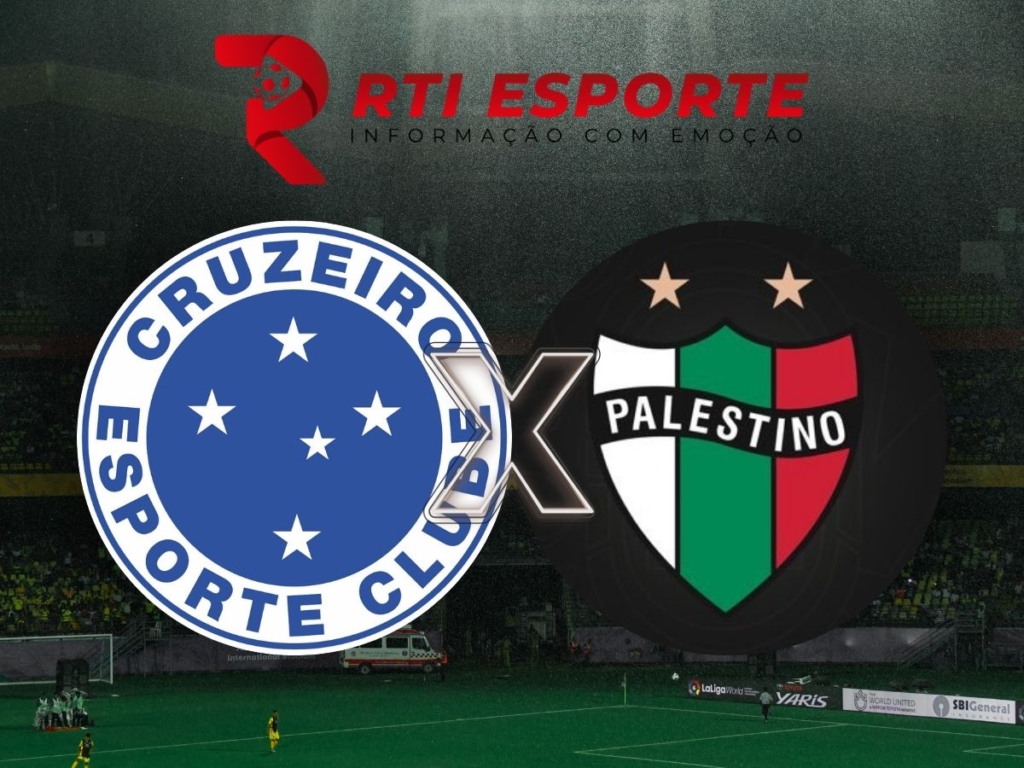 Cruzeiro x Palestino: escalações, onde assistir, palpites e um bônus de R$ 100