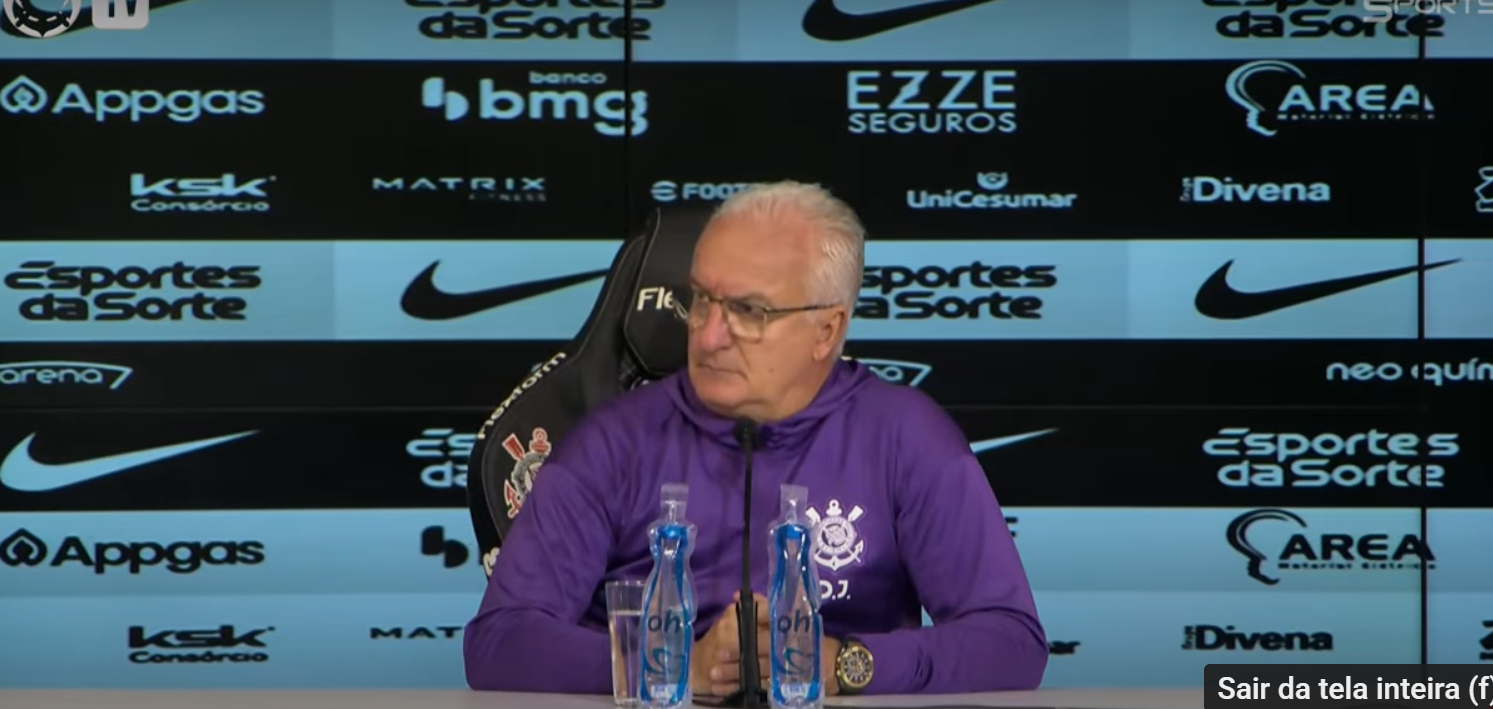 Dorival analisa vitória do Corinthians sobre o Santos.