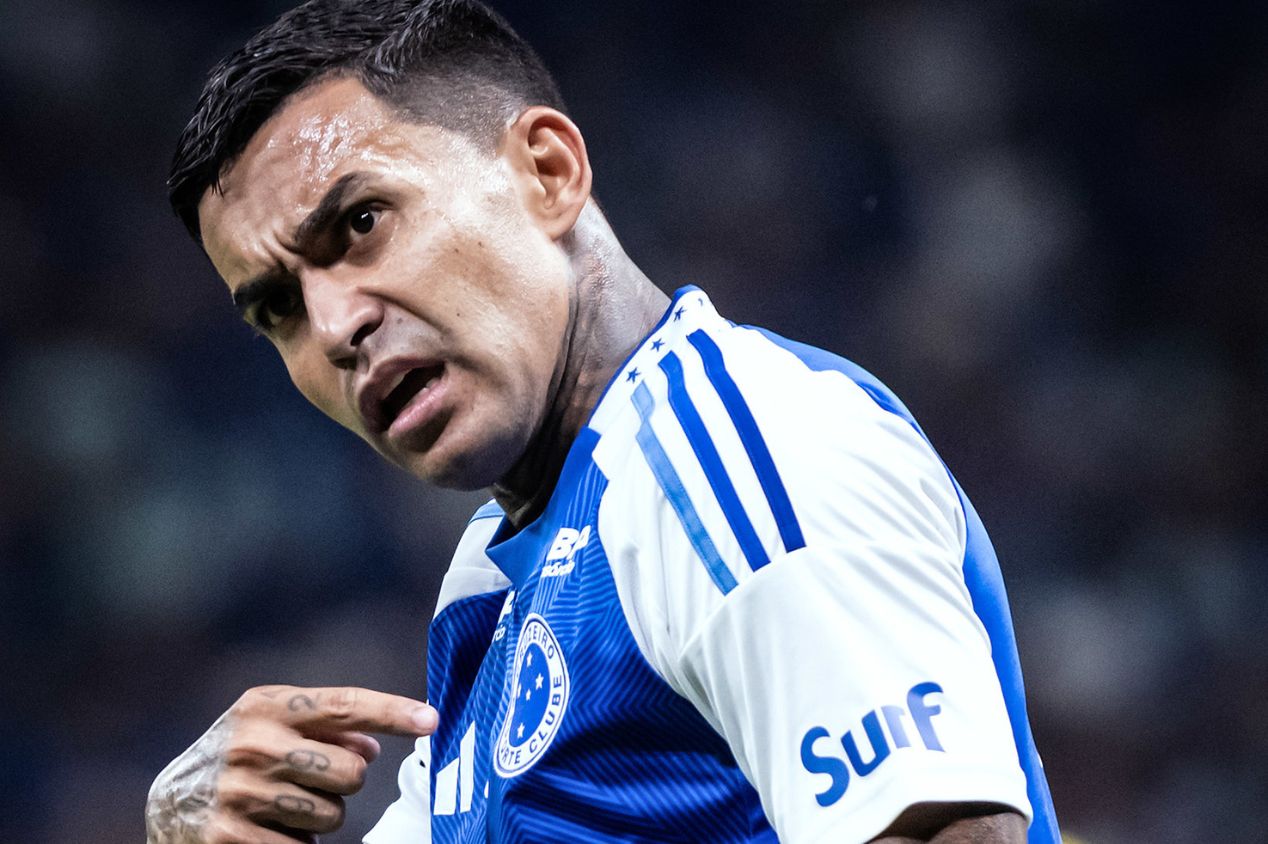 Dudu chega a acordo com o Cruzeiro para rescindir contrato