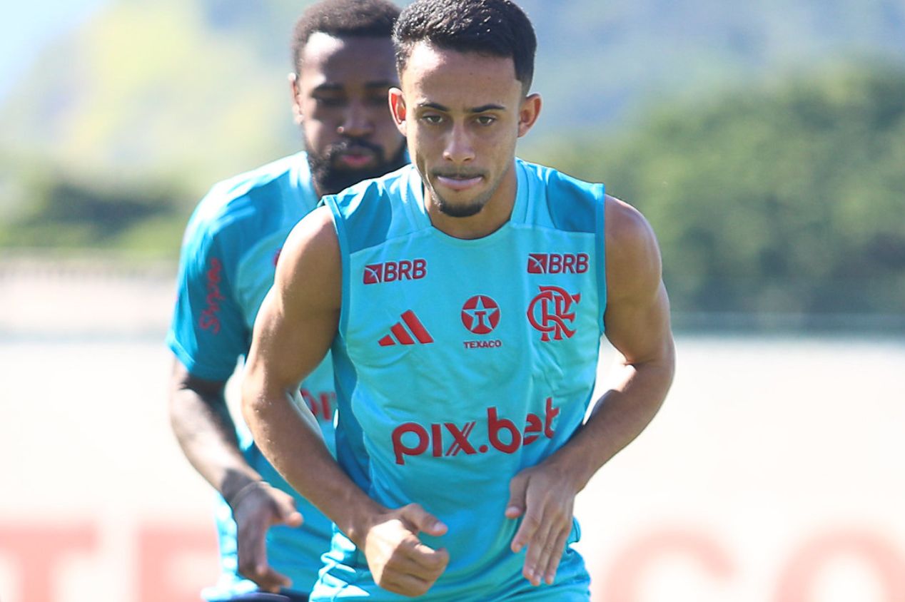 Escalação do Flamengo: Matheus Gonçalves será titular contra o Botafogo-PB na Copa do Brasil