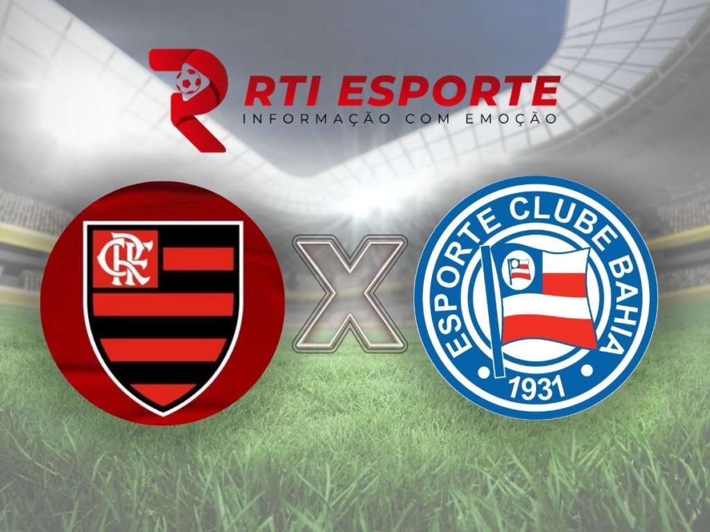 Flamengo x Bahia: escalações, onde assistir, palpites e um bônus de R$ 100