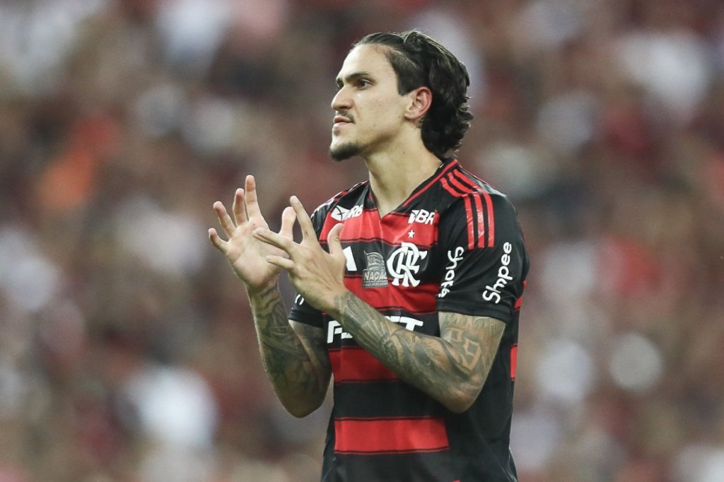 Pedro joga contra o Botafogo-PB? Veja escalação do Flamengo para partida da Copa do Brasil