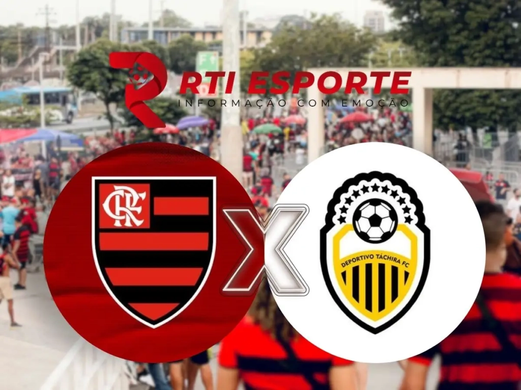 Flamengo x Deportivo Táchira: escalações, onde assistir e palpites