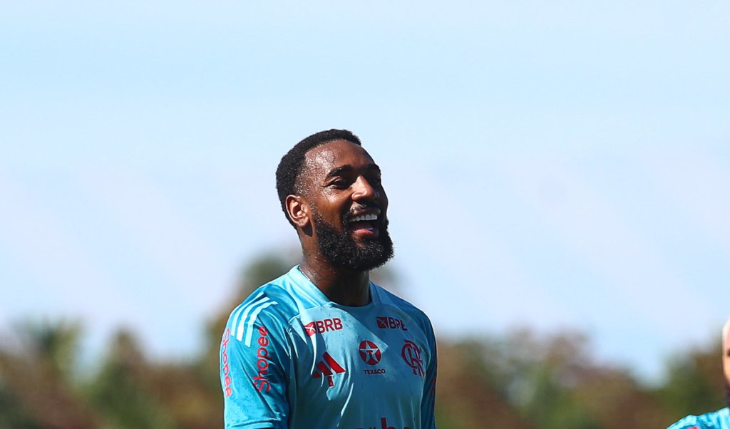 Gerson será um dos cinco titulares em campo