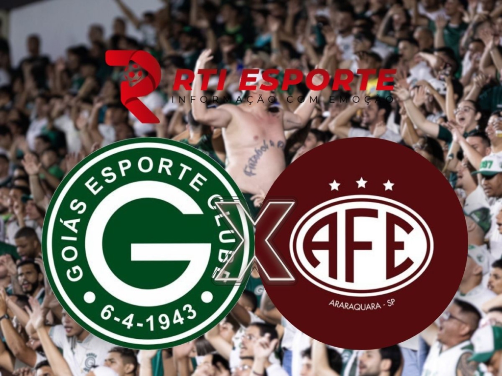 Goiáis x Ferroviária: escalações, onde assistir e palpites.