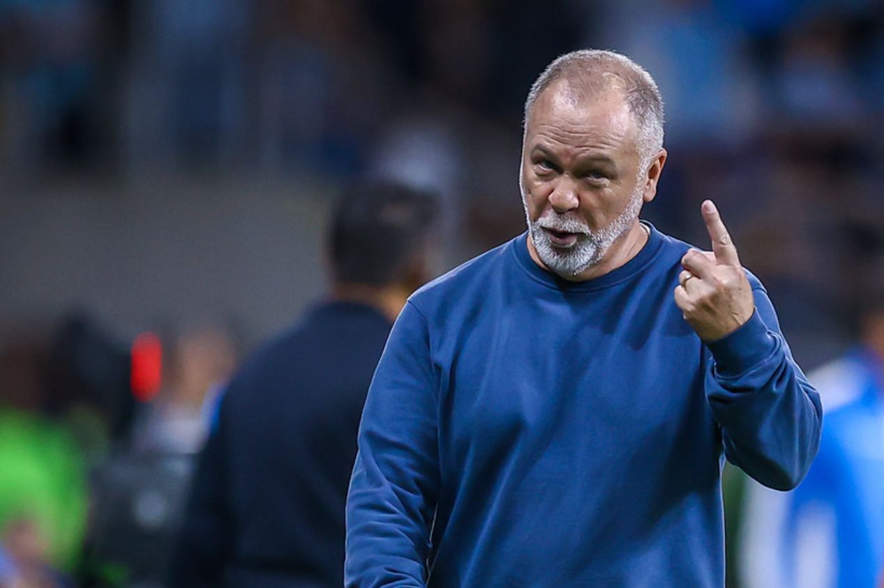 Mano Menezes lamenta empate do Grêmio na Copa Sul-Americana: "Faltou qualidade"