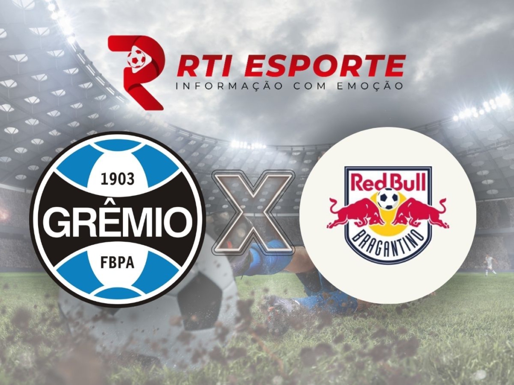 Grêmio x RB Bragantino: escalações, onde assistir, palpites e um bônus de R$ 100