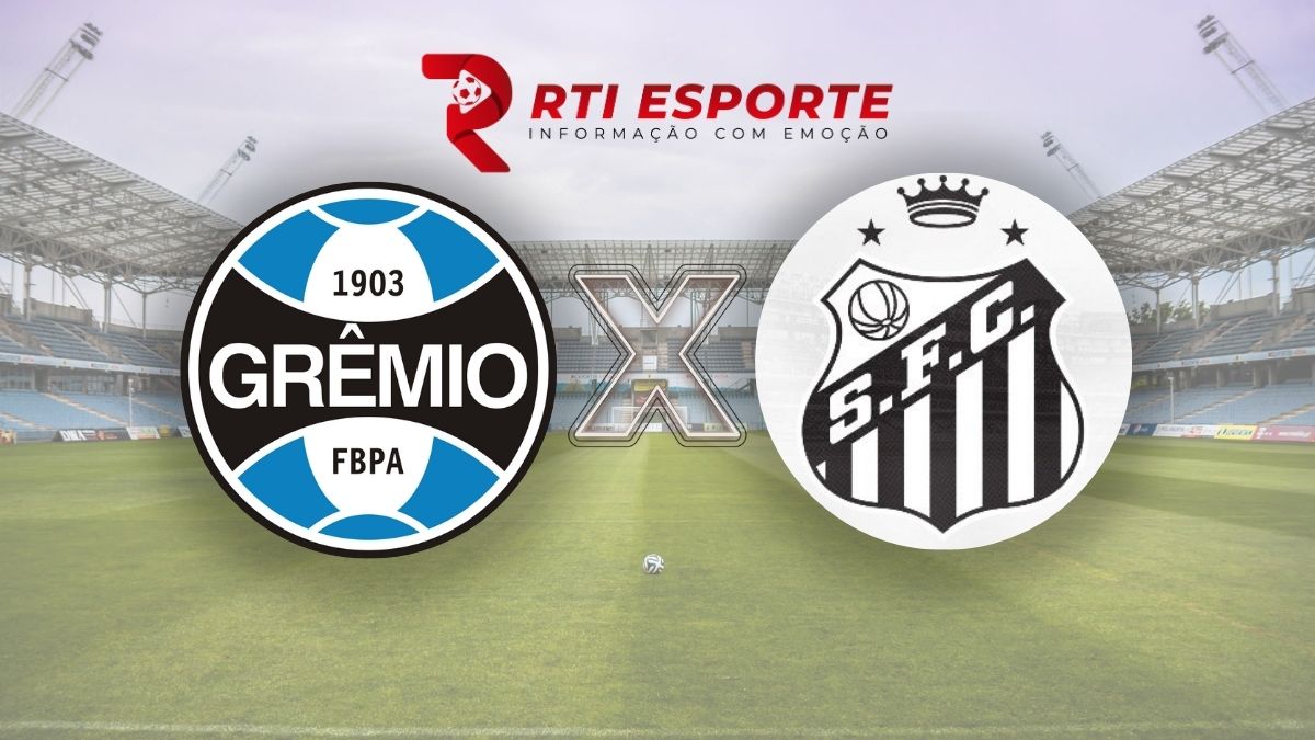 Grêmio x Santos: escalações, onde assistir, palpites e um bônus de R$ 100